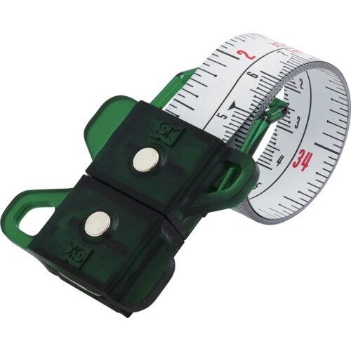 SK スパイラルメジャー 尺相当目盛 グリーン