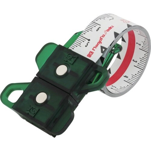 SK スパイラルメジャー 標尺目盛 グリーン