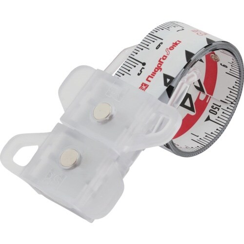 SK スパイラルメジャー 標尺目盛 ホワイト