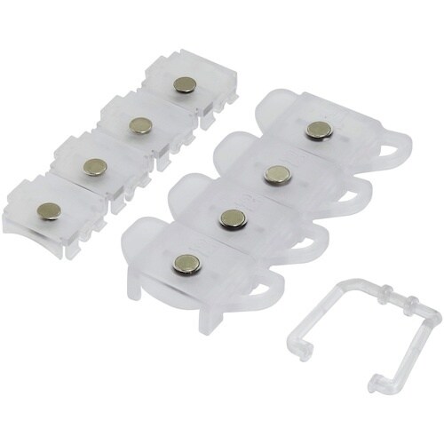 SK スパイラルメジャー用スライダー ホワイト