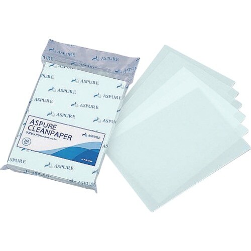 AS アズピュアクリーンペーパー2 A4 ブルー