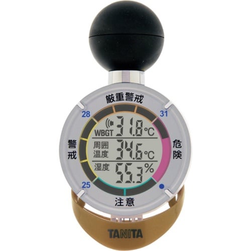 TANITA 黒球式熱中症指数計 熱中アラーム T