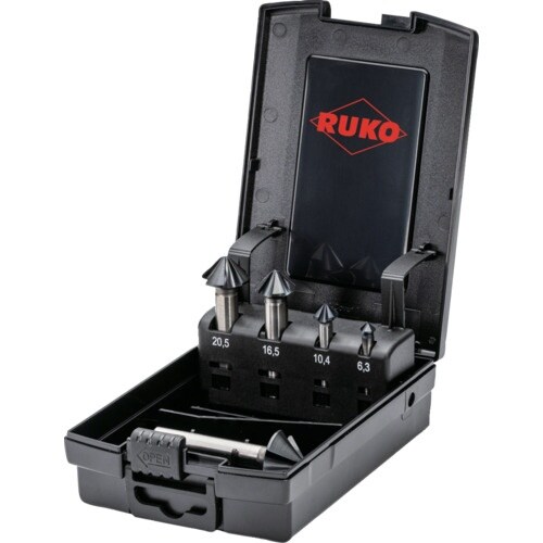 RUKO 不等分割4枚刃カウンターシンク 4S 「