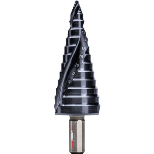 RUKO 2枚刃スパイラルステップドリル 「アルテ