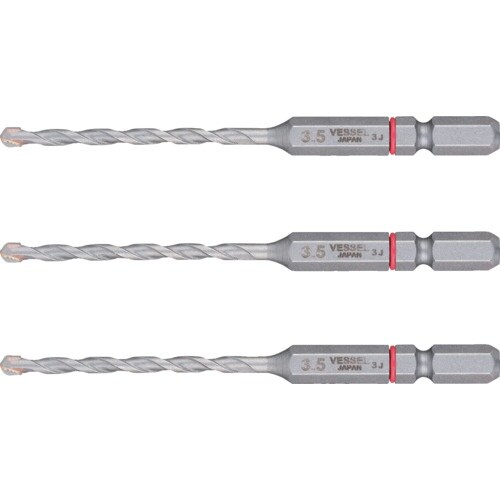 VESSEL CPD3S−3.5 磁器タイル用ドリ