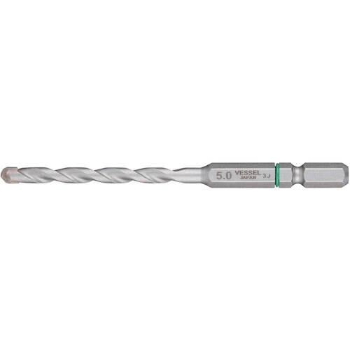 VESSEL CPD−5.0 磁器タイル用ドリル