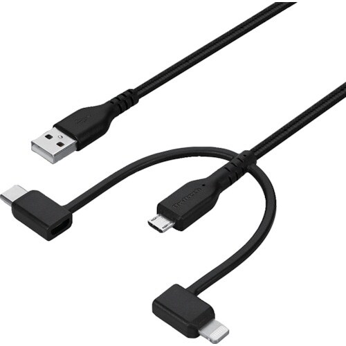 Owltech 断線に強く柔らかい 3 in 1ケ