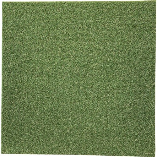 大島屋 人工芝タイルカーペット 50x50cm
