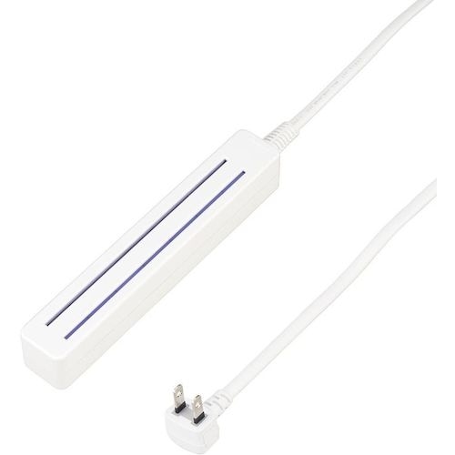 YAZAWA 差込みフリータップ2ロングタイプ1.