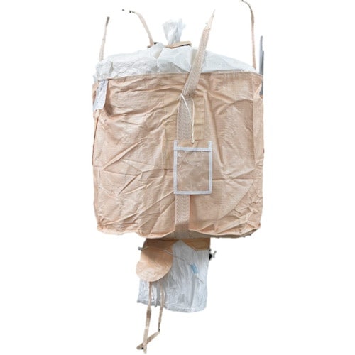 旭 コンテナバッグ丸型本体二重 排出口あり