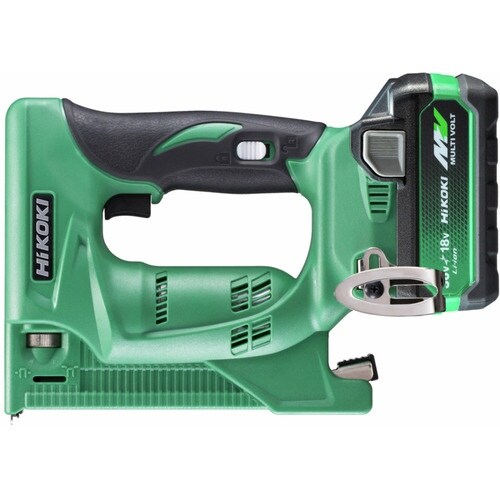 HiKOKI 18Vコードレスタッカ MV電池搭載