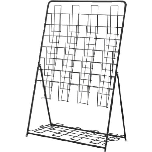 アールエフヤマカワ パンフレットスタンド7段 4列