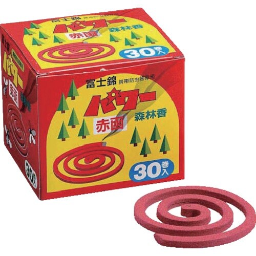 児玉兄弟商会 虫よけ線香 富士錦パワー森林香30巻