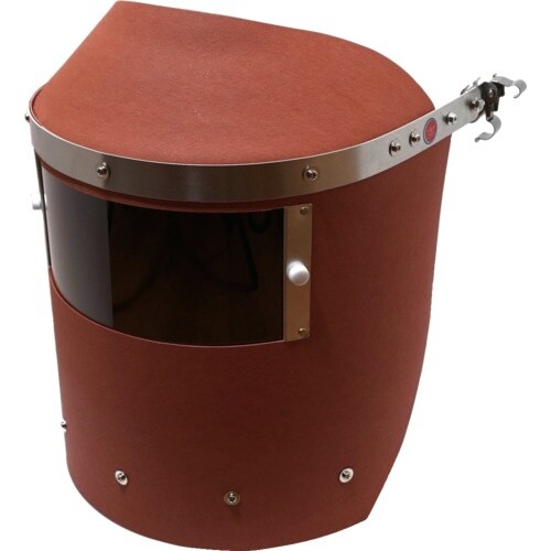 TOA BOJIN ワイドレンズファイバー溶接面