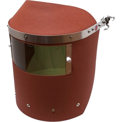 TOA BOJIN ワイドレンズファイバー溶接面