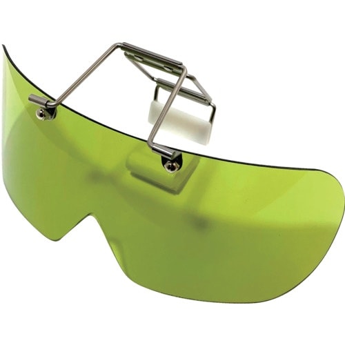 TOA BOJIN ヘルメット取付形遮光めがね A