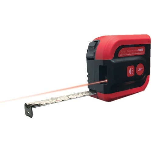 GOODMAN レーザー距離計付き巻尺