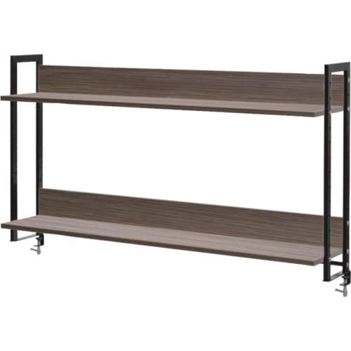 アールエフヤマカワ ワークデスク2上置ハイシェルフ