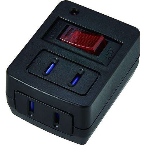 YAZAWA 雷ガード・ブレーカー機能付き省エネタ