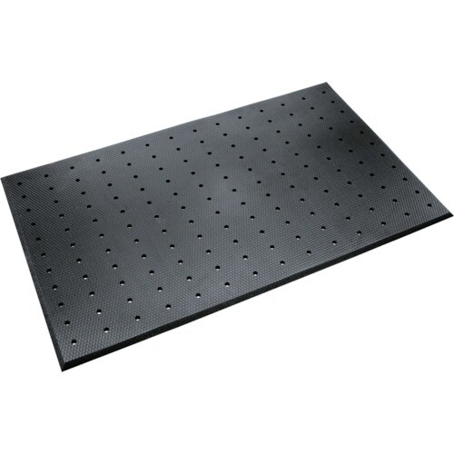 テラモト 耐油クッションマットFW(穴あきタイプ)