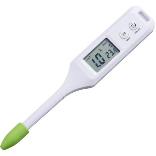 アイメディア 温度もはかれる塩分濃度計