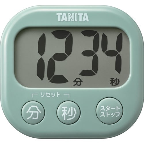 TANITA 抗菌でか見えタイマー TD−429−