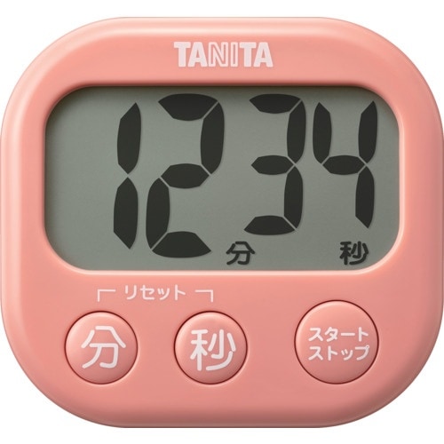 TANITA 抗菌でか見えタイマー TD−429−