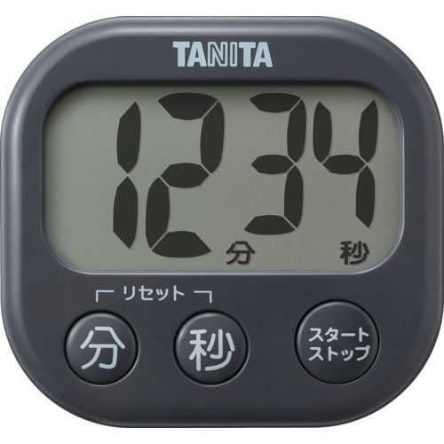 TANITA 抗菌でか見えタイマー TD−429−
