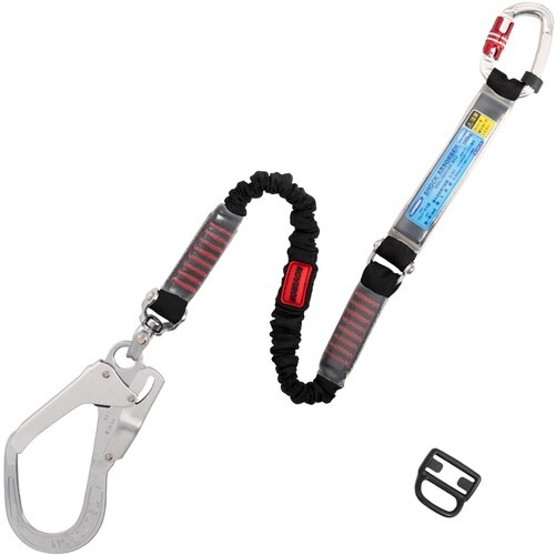 TSUYORON フルハーネス用ランヤード シング