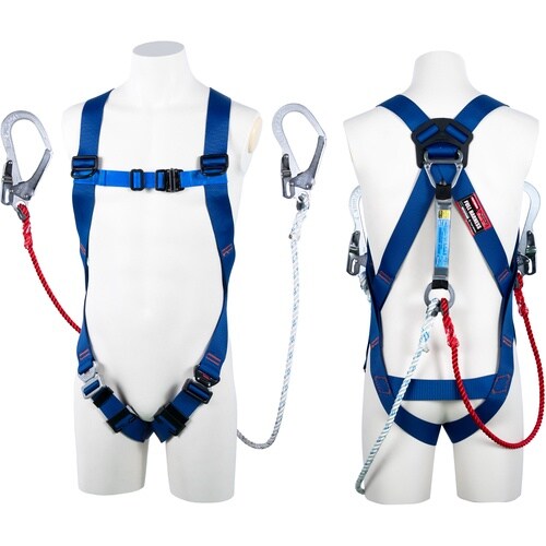 TSUYORON ライトハーネス ツインランヤード