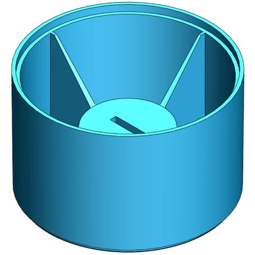 デルテック 埋設管標示システム用IDプレートスペー