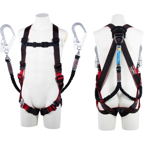 TSUYORON レヴォハーネス ツインランヤード