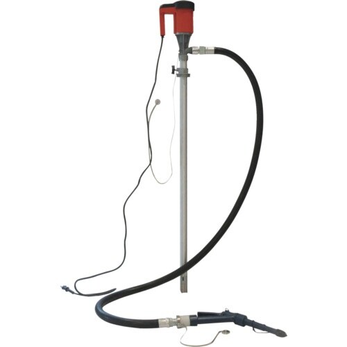 TRUSCO 軽量電動式ドラムポンプ AC100V