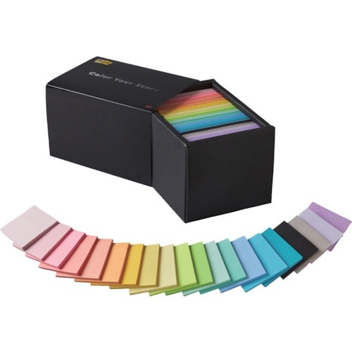 3M ポスト・イット(R)強粘着ノート マルチカラ