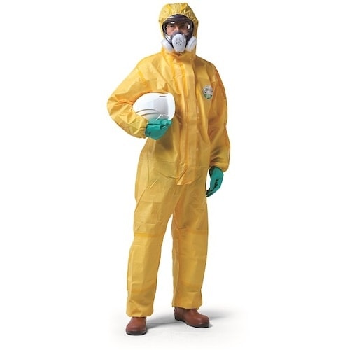 ハラダ 化学防護服 ChemMax1 XL