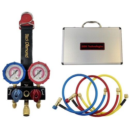 BBK サイトグラス付ミニマニホールドセット