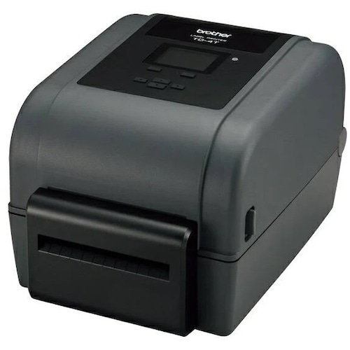 brother 4インチ熱転写ラベルプリンター T