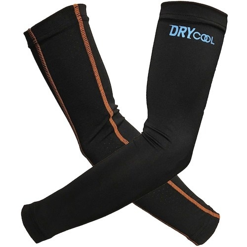 富士手袋 アームカバー ブラック L