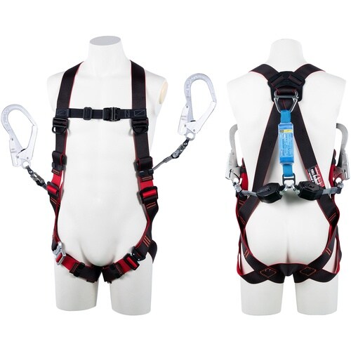 TSUYORON レヴォハーネス ツインランヤード