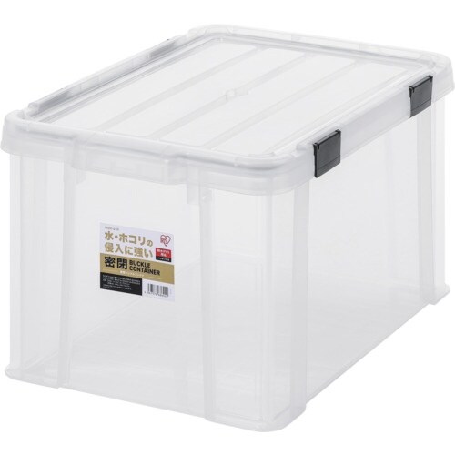 IRIS 299230 密閉バックルコンテナクリア