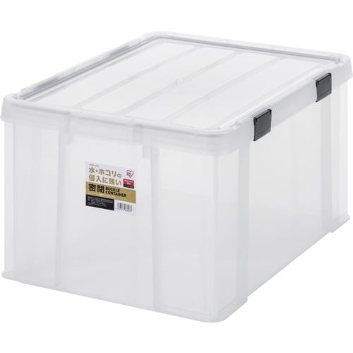 IRIS 299231 密閉バックルコンテナ クリ