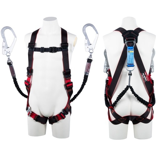 TSUYORON レヴォハーネス ツインランヤード