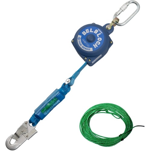 TSUYORON ベルト巻取式墜落防止器具 ベルブ