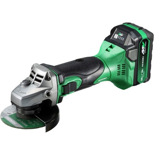 HiKOKI コードレスディスクグラインダ