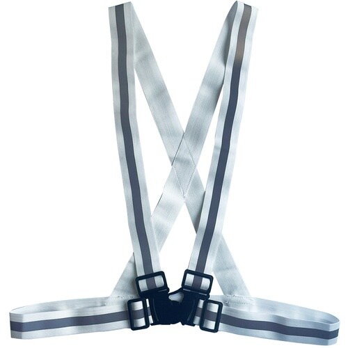 ミズケイ 伸縮タスキ型ベスト ホワイト