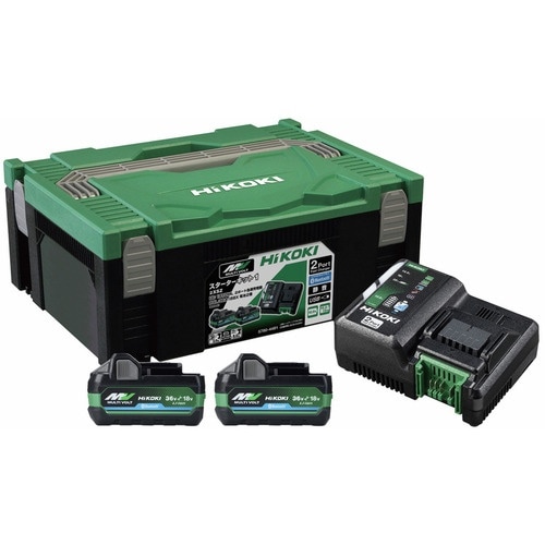 HiKOKI 2ポート急速充電器