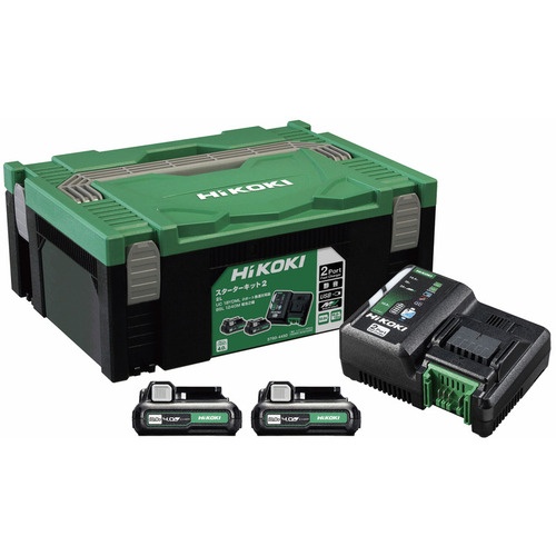 HiKOKI 2ポート急速充電器