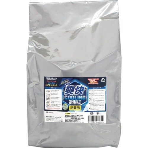 SHOWA 爽快クーリングシート150枚入(詰替用
