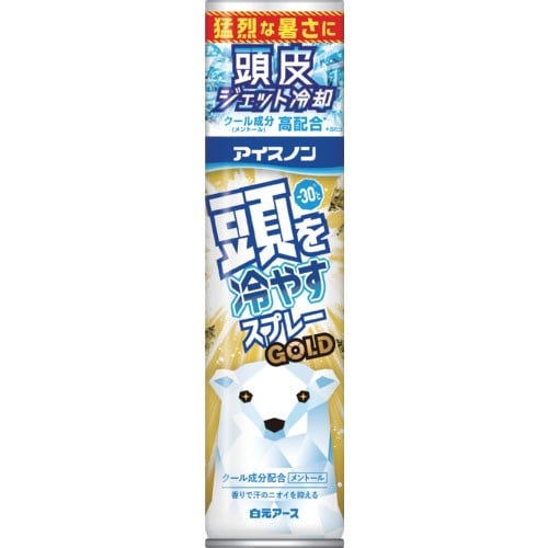 アイスノン アイスノン 頭を冷やすスプレー GOL
