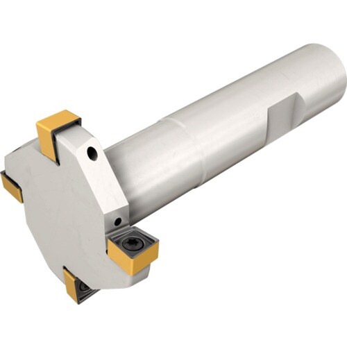 イスカル Disc w/チップ交換式 シャンク付ス